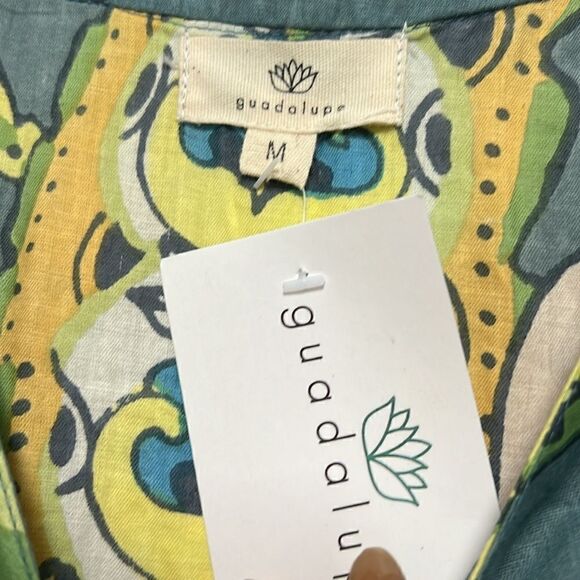 Green Floral Maxi Dress - Size Medium Brand NEW w Tags - Picture 4 of 4